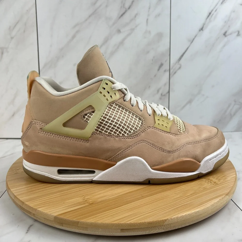 Nike Air Jordan 4 Retro Shimmer Mens Size 10.5 (Womens 12) Sneakers DJ0675-200